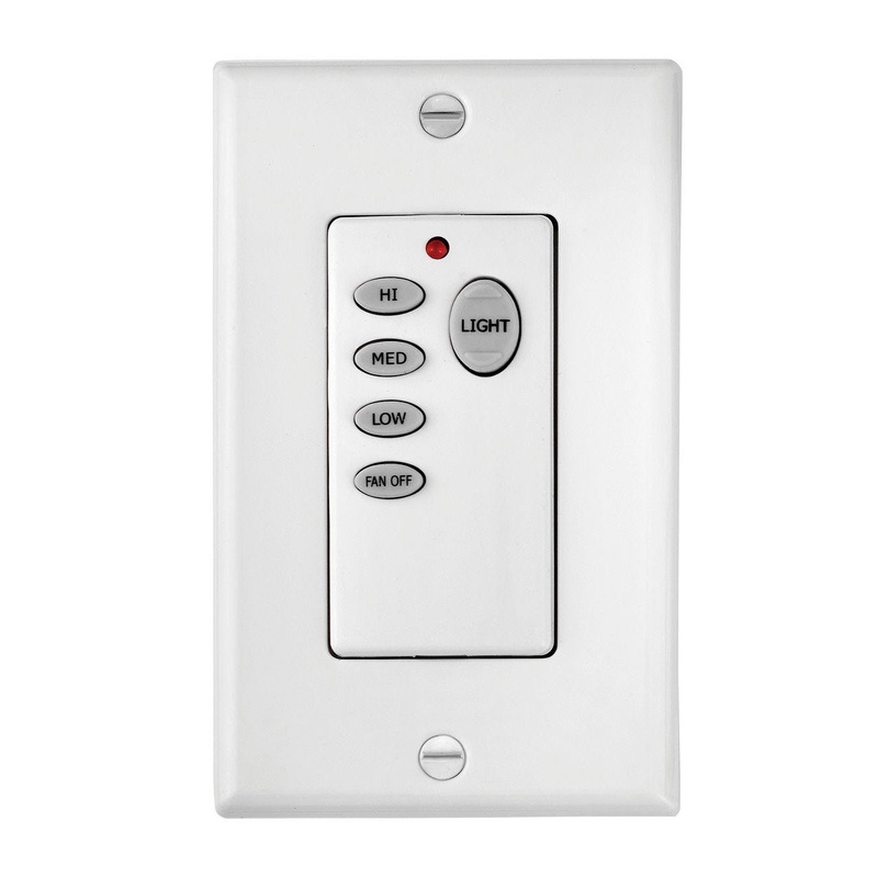 3 Speed Fan and Light Wall Control