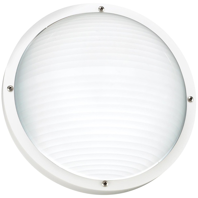 Bayside Round Outdoor Wall/Ceiling Light
