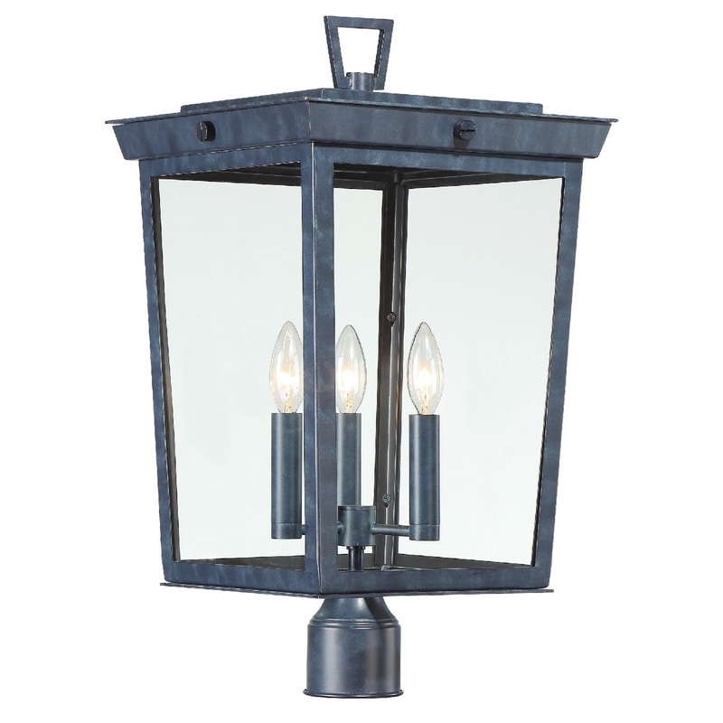 Belmont Outdoor Post Mount