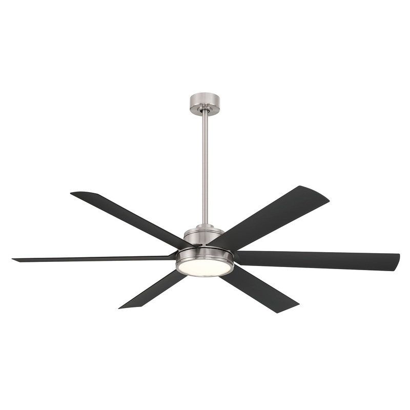 Cairo LED Smart Indoor/Outdoor Ceiling Fan with Light