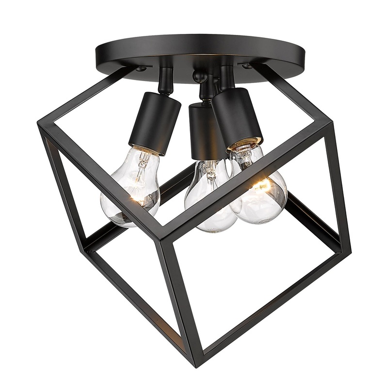 Cassio  Semi-Flush