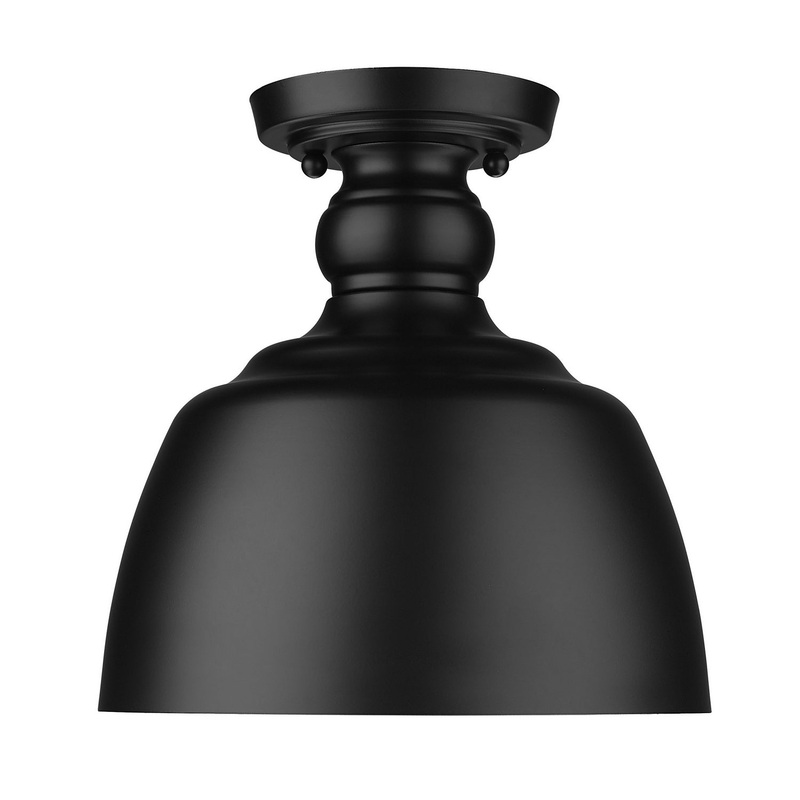 Holmes  Flush Mount