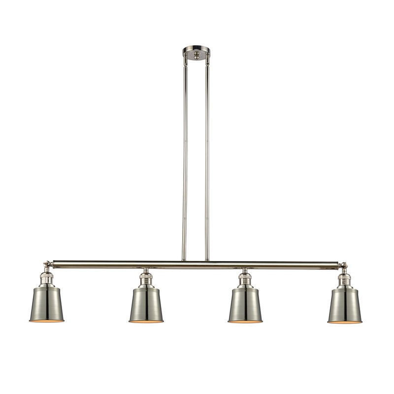 Innovations Lighting Addison 4 Light Island Light Part Of The Franklin Restoration Collection 214-PN-M9-LED
