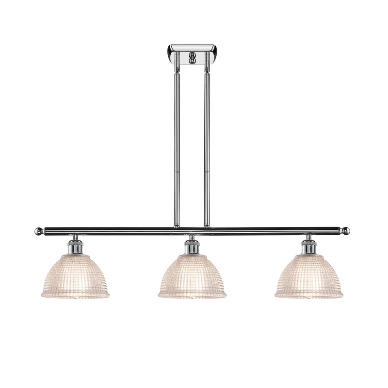 Innovations Lighting Arietta 3 Light Island Light Part Of The Ballston Collection 516-3I-PC-G422