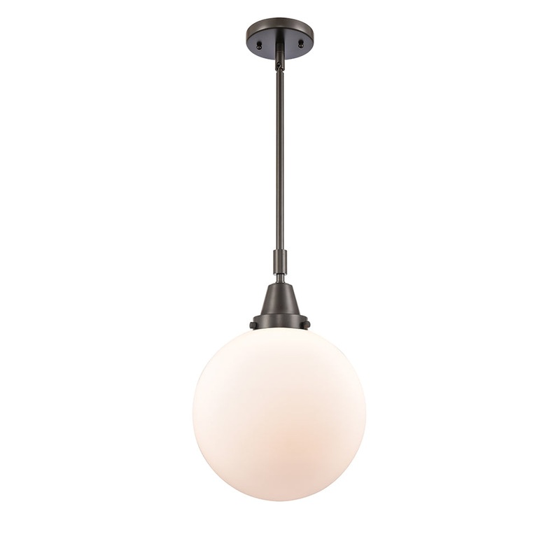 Innovations Lighting Beacon 1 Light 10″ Mini Pendant 447-1S-OB-G201-10