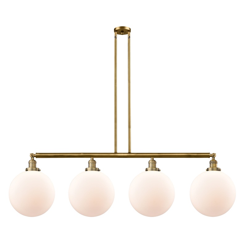 Innovations Lighting Beacon 4 Light 56″ Island Light 214-BB-G201-12-LED