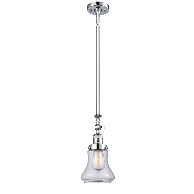 Innovations Lighting Bellmont 1 Light Mini Pendant Part Of The Franklin Restoration Collection 206-PC-G192-LED