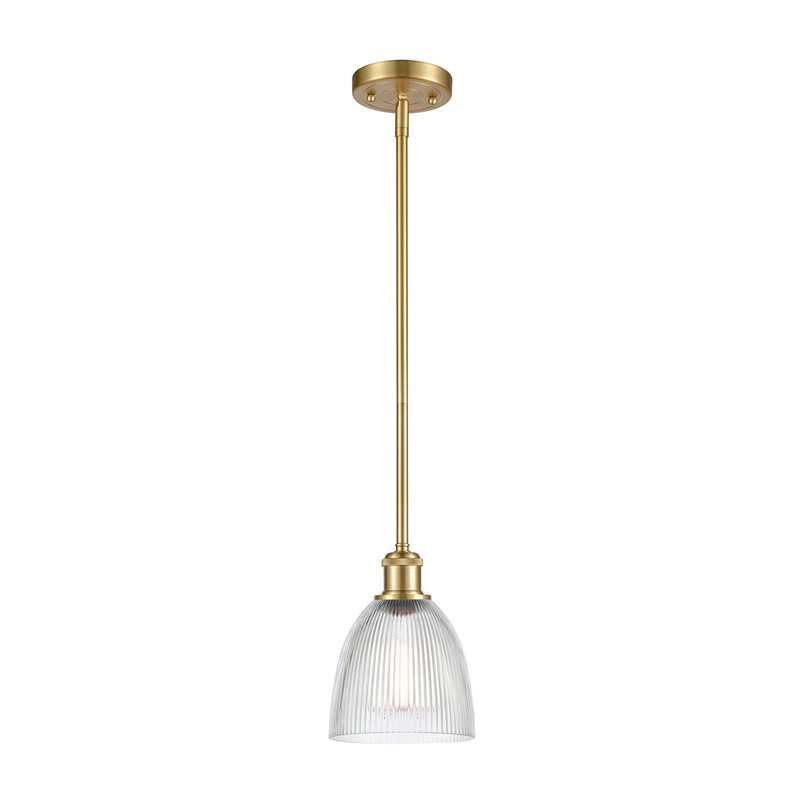 Innovations Lighting Castile 1 Light 6″ Mini Pendant 516-1S-SG-G382-LED