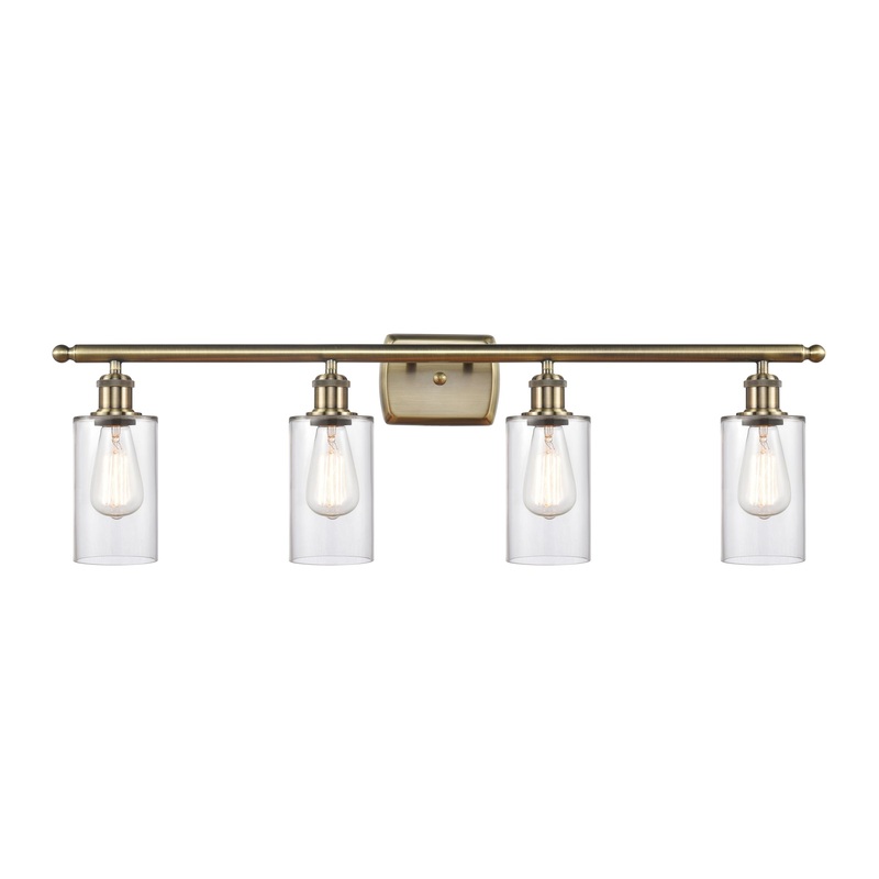 Innovations Lighting Clymer 4 Light Bath Vanity Light Part Of The Ballston Collection 516-4W-AB-G802-LED