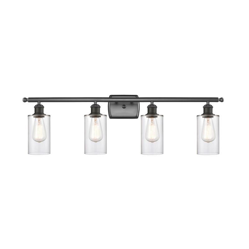 Innovations Lighting Clymer 4 Light Bath Vanity Light Part Of The Ballston Collection 516-4W-OB-G802
