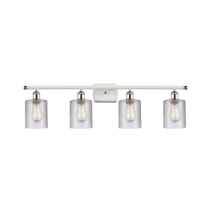 Innovations Lighting Cobbleskill 4 Light Bath Vanity Light Part Of The Ballston Collection 516-4W-WPC-G112