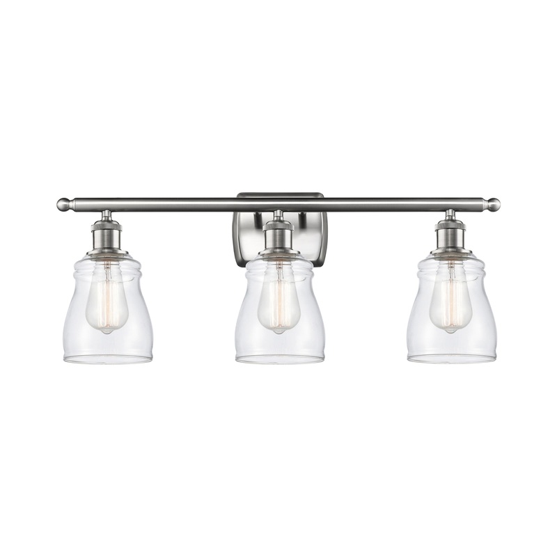 Innovations Lighting Ellery 3 Light Bath Vanity Light Part Of The Ballston Collection 516-3W-SN-G394-LED