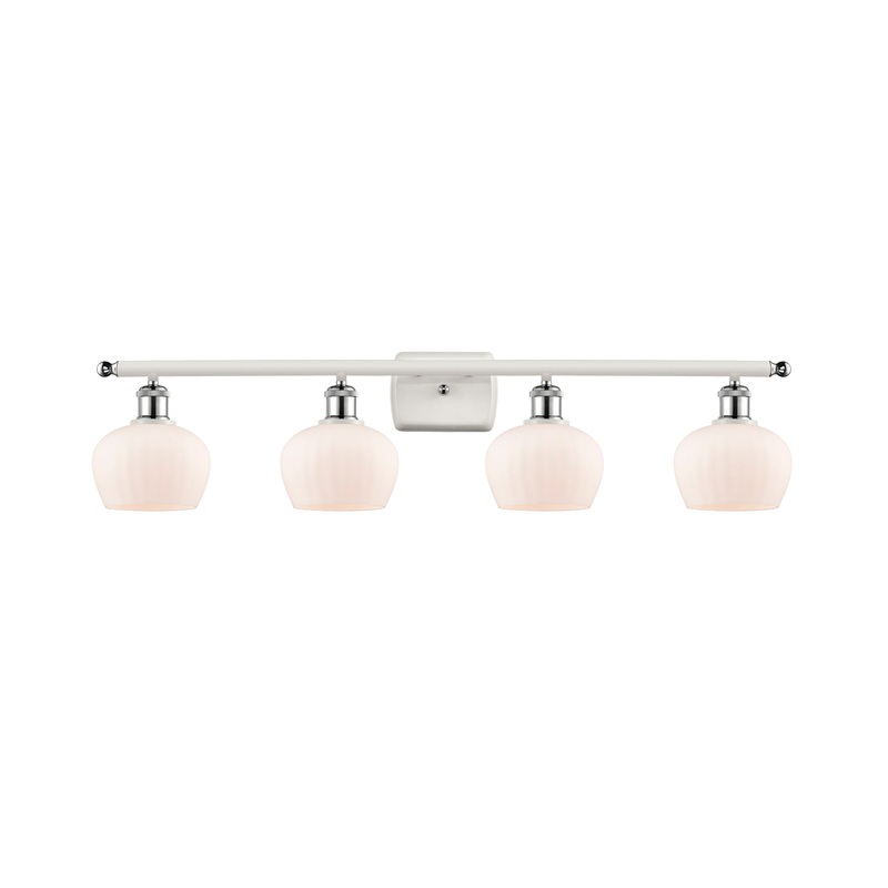 Innovations Lighting Fenton 4 Light Bath Vanity Light Part Of The Ballston Collection 516-4W-WPC-G91-LED