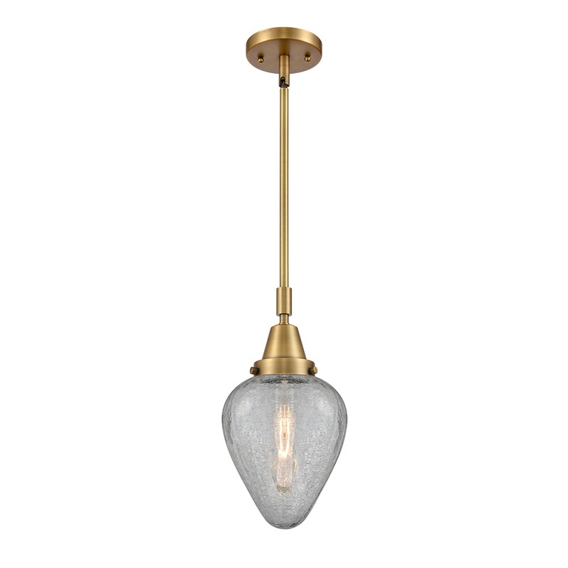 Innovations Lighting Geneseo 1 Light  6.5″ Mini Pendant 447-1S-BB-G165-LED
