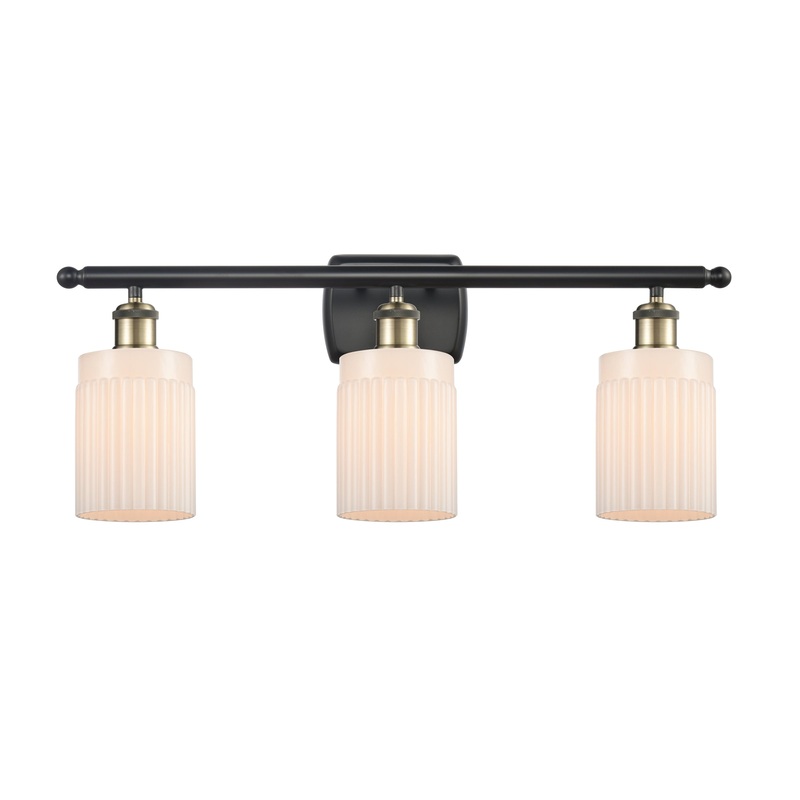 Innovations Lighting Hadley 3 Light Bath Vanity Light Part Of The Ballston Collection 516-3W-BAB-G341