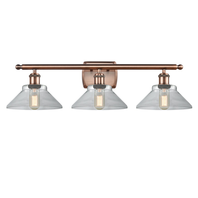 Innovations Lighting Orwell 3 Light Bath Vanity Light Part Of The Ballston Collection 516-3W-AC-G132