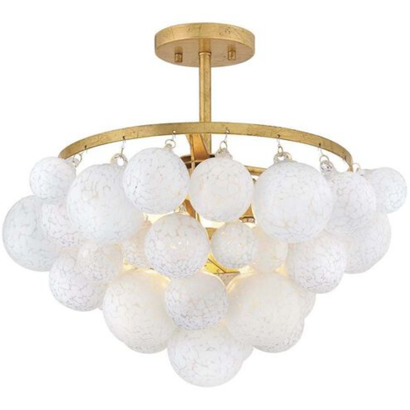 Marabel Semi Flush Mount Light