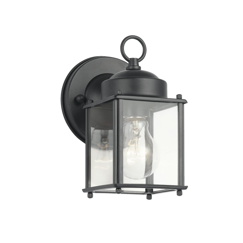 New Street 8 inch Outdoor Wall Light