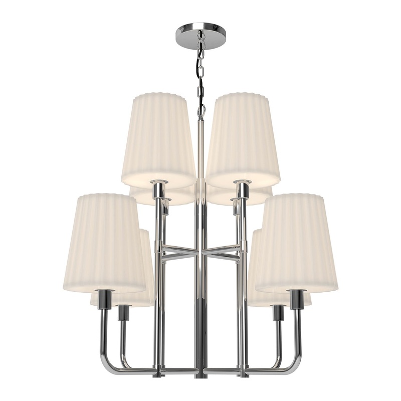 Plisse Chandelier