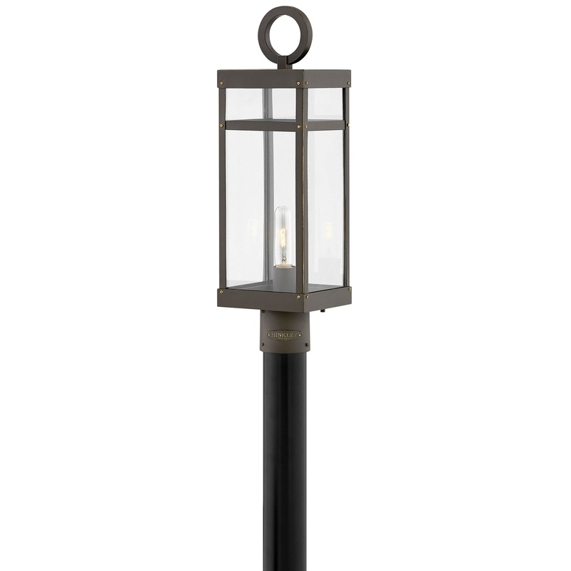Porter 120V Outdoor Post / Pier Mount