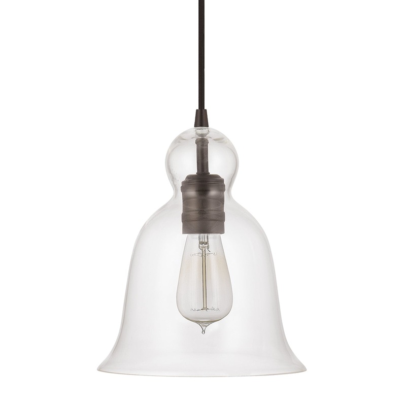 Ashlyn Bell Mini Pendant