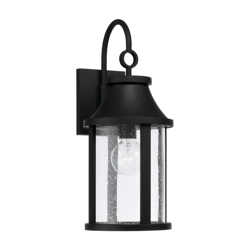 Bridger Outdoor Wall Lantern