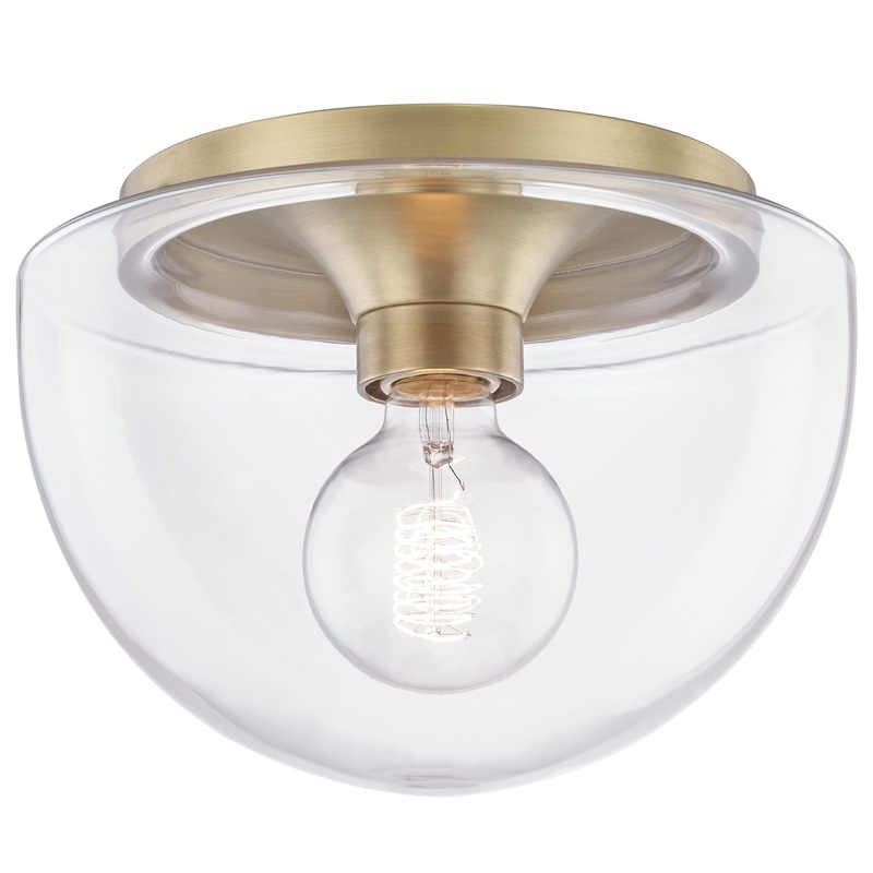 Grace Round Ceiling Light Fixture