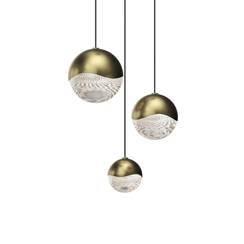 Grapes Round Assorted Multi-Light Pendant