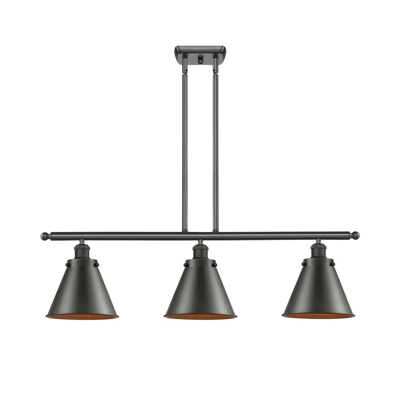 Innovations Lighting Appalachian 3 Light Island Light Part Of The Ballston Collection 916-3I-OB-M13