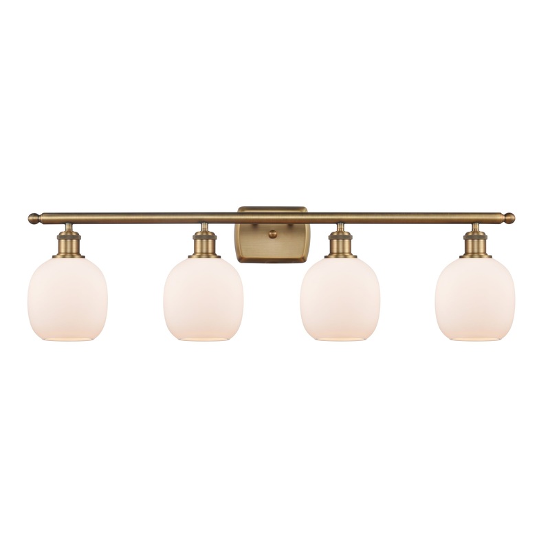 Innovations Lighting Belfast 4 Light Bath Vanity Light Part Of The Ballston Collection 516-4W-BB-G101-LED