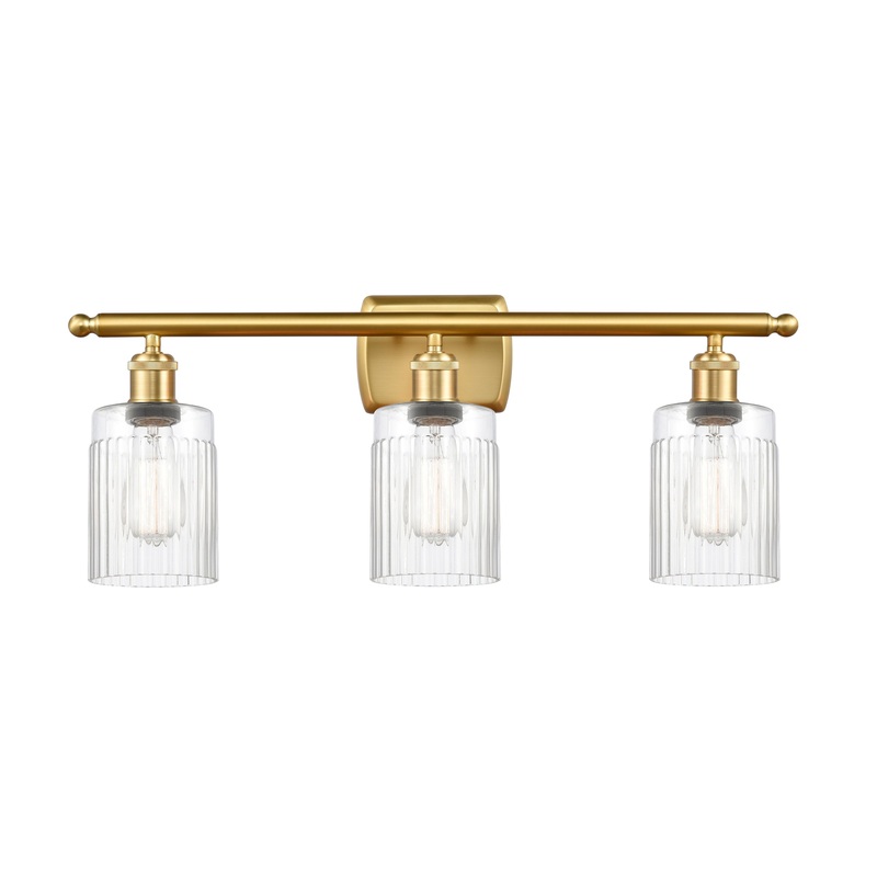 Innovations Lighting Hadley 3 Light Bath Vanity Light Part Of The Ballston Collection 516-3W-SG-G342