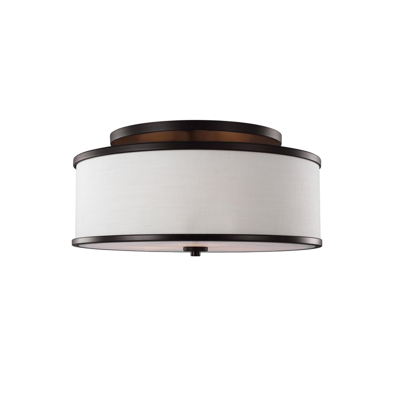 Lennon Semi Flush Ceiling Light