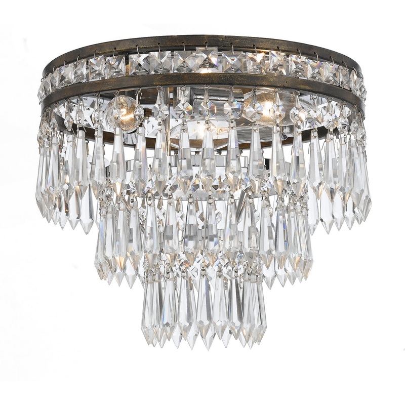 Mercer Flush Mount