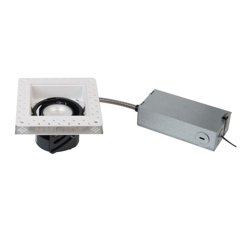 Ocularc 3.5IN SQ Trimless Remodel Housing