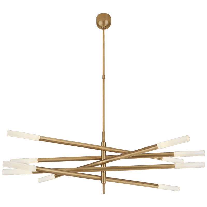 Rousseau Articulating Tube Chandelier