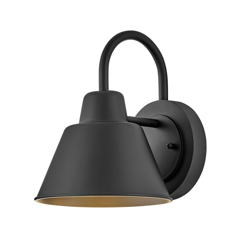 Wes Small Gooseneck Barn Light