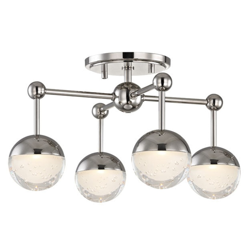 Boca Semi-Flush Ceiling Light – Floor Model