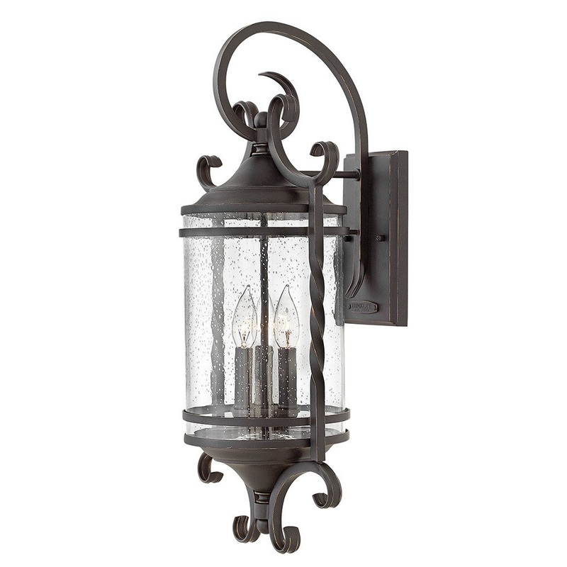 Casa Ornate Outdoor Wall Light