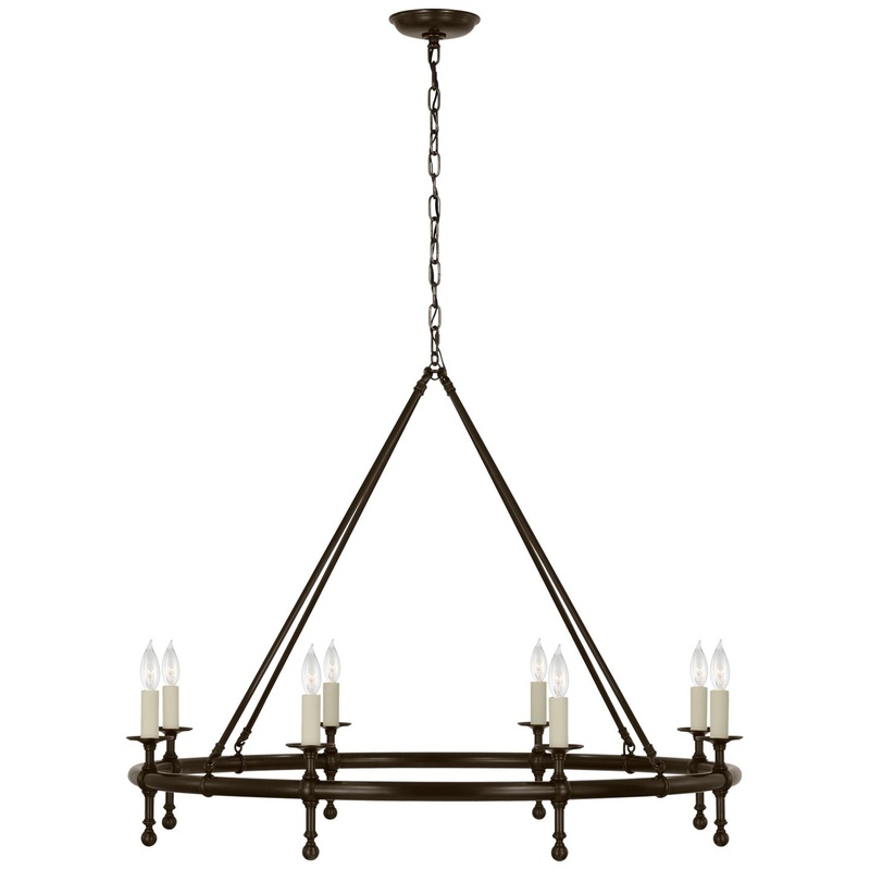 Classic Bare Ring Chandelier