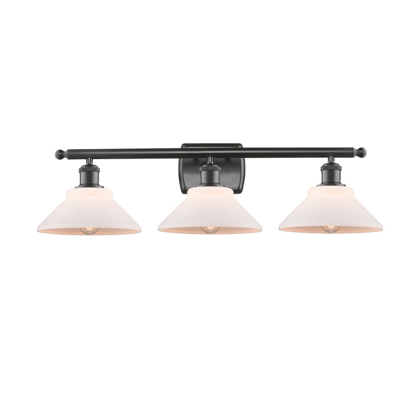 Innovations Lighting Orwell 3 Light Bath Vanity Light Part Of The Ballston Collection 516-3W-OB-G131