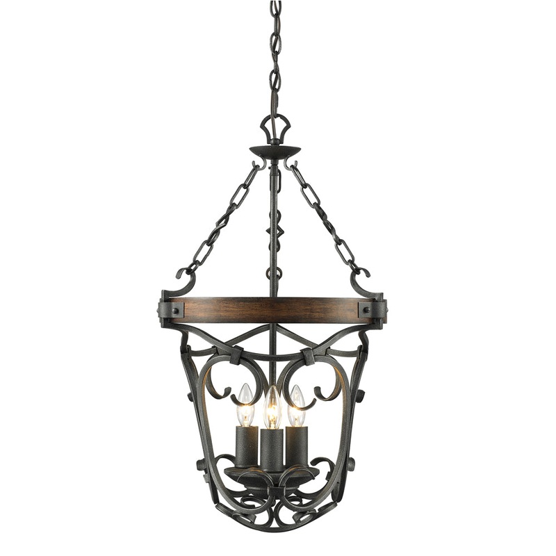 Madera  Pendant