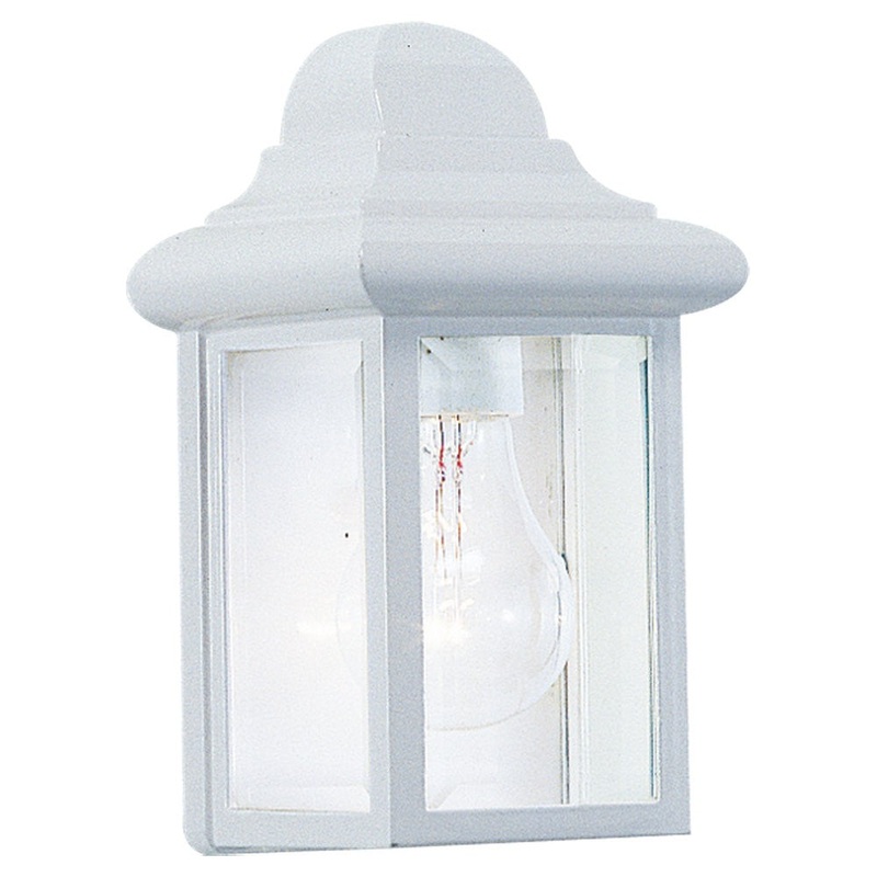 Mullberry Hill Clear Outdoor Wall Light