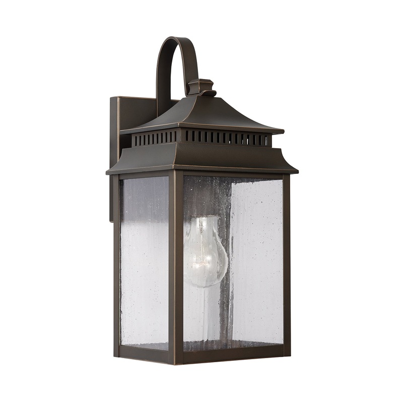 Sutter Creek Outdoor Wall Lantern