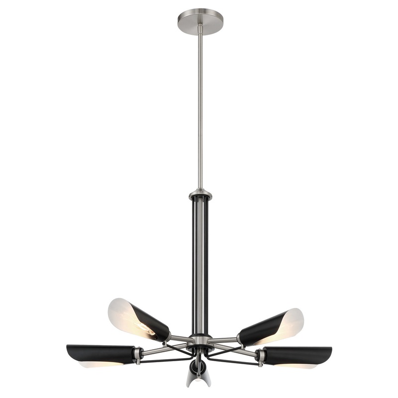 Turbine Chandelier