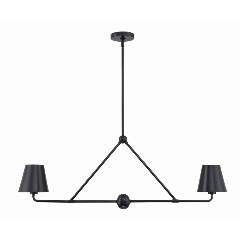 Xavier 2 Light Linear Chandelier