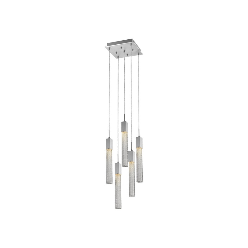 Boa 5LT Square Multi Light Pendant