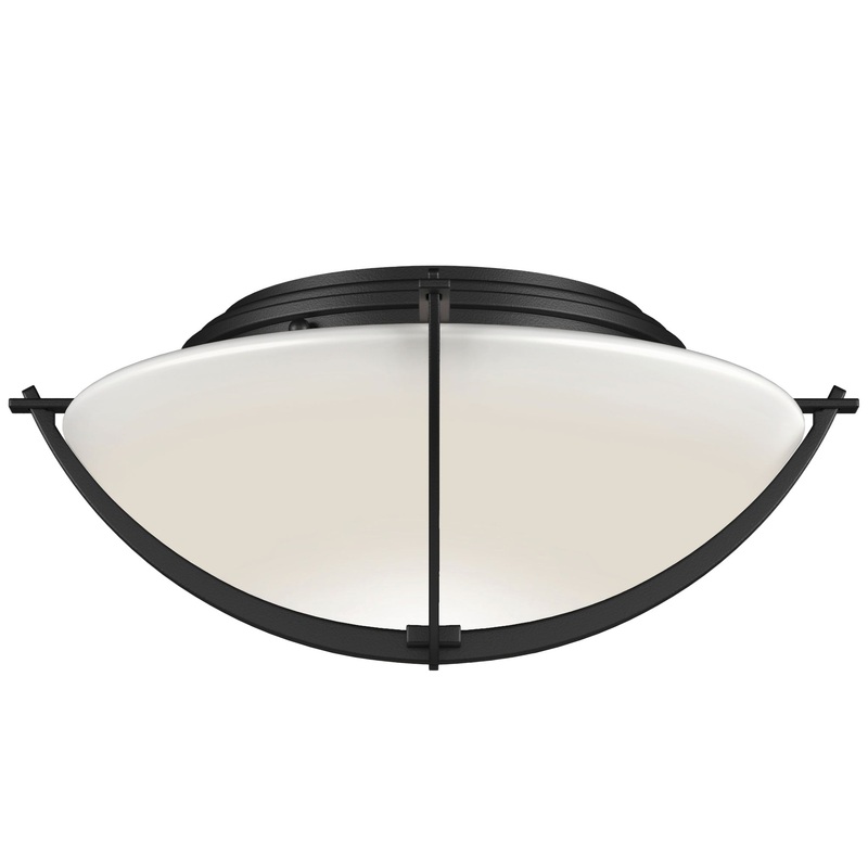 Compass Flush Ceiling Light Fixture