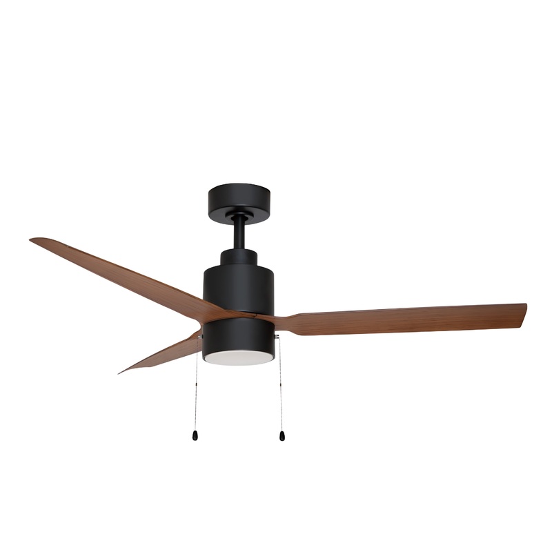 Falcon Pull Indoor Ceiling Fan with Light