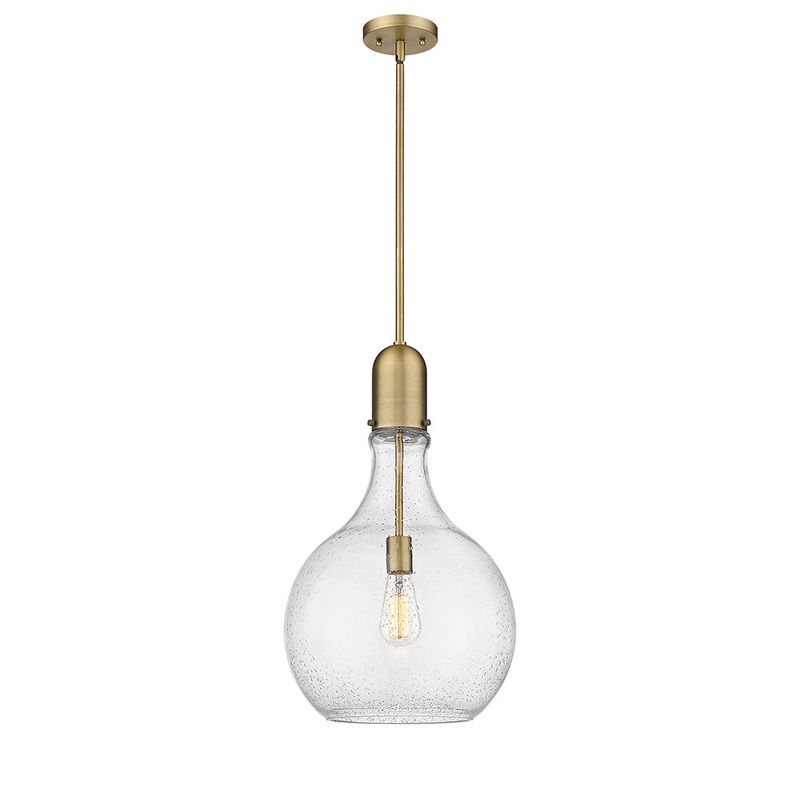 Innovations Lighting Amherst 1 Light 13.75″ Pendant 492-1S-BB-G584-14-LED