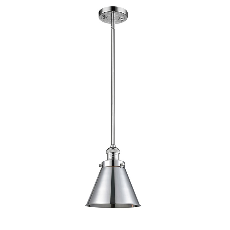 Innovations Lighting Appalachian 1 Light Mini Pendant Part Of The Franklin Restoration Collection 201S-PC-M13-PC-LED